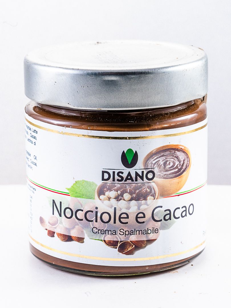 Crema nocciola e cacao