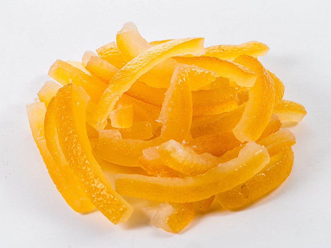Filetti d'arancia candita