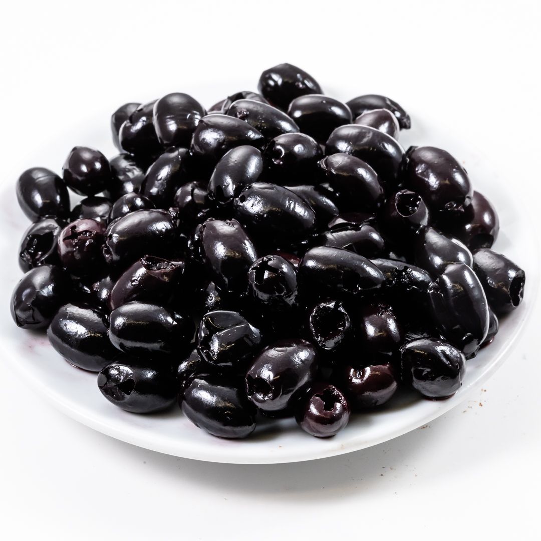 Olive nere celline denocciolate