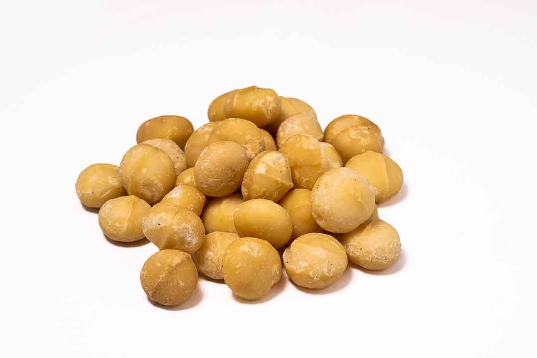 Noci macadamia sgusciate