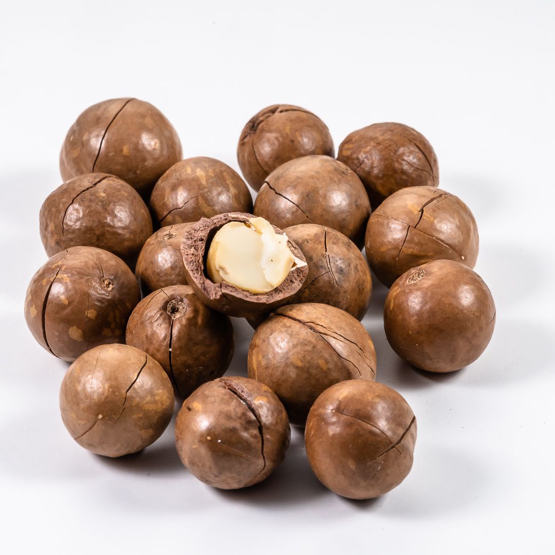 Noci macadamia alla vaniglia